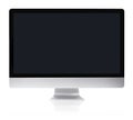 Smooth Monitor PC Computer Royalty Free Stock Photo