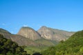 Smooth mountain rocks, Tres Picos National Park, Brazil Royalty Free Stock Photo