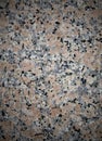 Smooth multicolor stone wall