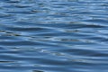 Smooth Natural Freshwater Surface Ripples In Lake