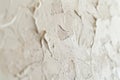 Smooth Off-White Drywall Surface Close-Up Royalty Free Stock Photo
