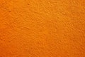 Smooth orange concrete texture background Royalty Free Stock Photo
