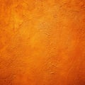 Smooth orange concrete texture background Royalty Free Stock Photo