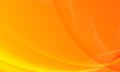 Smooth orange  wave abstract background. Abstract gradient orange background vector Royalty Free Stock Photo