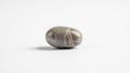 The minimalistic setting highlights the stone s natural patterns Royalty Free Stock Photo