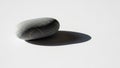 The pebble s form creating a minimalist and serene compositio Royalty Free Stock Photo