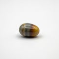 The stone has a polished appearance, giving it a shiny texture Royalty Free Stock Photo