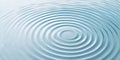 A smooth, pale blue background with soft, concentric circles that overlap and fade. The gentle,