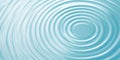 A smooth, pale blue background with soft, concentric circles that overlap and fade. The gentle,