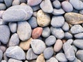 Smooth pebbles Royalty Free Stock Photo
