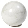 Marble isolated on transparent background Royalty Free Stock Photo