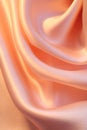 Smooth pink satin background Royalty Free Stock Photo