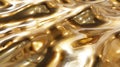 Smooth Polished Brass Surface Design for Print or Poster Art Abstract Metallic Texture