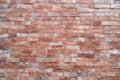 smooth polished brick wall texture