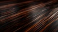 Smooth Polished Ebony Wood Surface, Detailed Texture for Interior Design, Print, Card, Poster