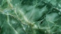 Smooth Polished Jade Surface, Green Marble Texture for Interior Design, Print, Poster Royalty Free Stock Photo