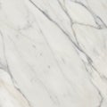 Smooth polished marble surface with a white base and subtle gray veining Royalty Free Stock Photo