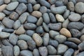 Smooth polished stones Royalty Free Stock Photo