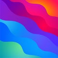 Rendy material design vector background