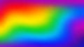 Smooth Rainbow Gradient Blends Across a Softly Blurred Abstract Background with Vivid Color Transitions Royalty Free Stock Photo