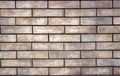 Gray brick texture. Close-up.  There is a small relief on the bricks Royalty Free Stock Photo