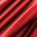 Smooth red satin Royalty Free Stock Photo