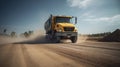 Smooth Ride Ahead, The Science and Art of Road Construction with Asphalt Concrete Paving. Generative AI