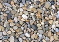Smooth river stone background Royalty Free Stock Photo