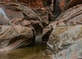 Smooth Rocks of Echo Canyon