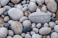 Smooth Round Pebble At Nanven Cove