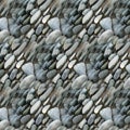 Smooth Round Pebble Stones Abstract Art Background Royalty Free Stock Photo