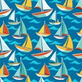 Smooth Sailing and Favorable Winds Royalty Free Stock Photo