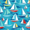 Smooth Sailing and Favorable Winds Royalty Free Stock Photo