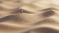 The dunes stretch into the distance creating a serene and timeless Royalty Free Stock Photo