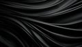 Smooth satin curtain backdrop with abstract wave pattern and softness generated by AI Royalty Free Stock Photo