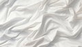 Smooth satin curtain with elegant wave pattern generated by AI Royalty Free Stock Photo