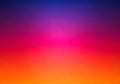 Vibrant Gradient Background: Blue to Pink to Orange Royalty Free Stock Photo