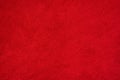 Smooth seamless texture of a terry towel. Red color