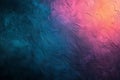 Smooth Dark Blue Pink and Orange Gradient Abstract Background with Soft Glow and Textured Surface Royalty Free Stock Photo