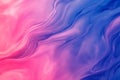 Smooth Gradient Flow of Pink and Blue Liquid Abstract Texture with Grainy Surface Royalty Free Stock Photo