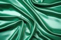 smooth silk fabric with glossy reflective properties