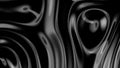 Smooth silk wavy black cloth. Abstract noise dark background
