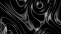 Smooth silk wavy black cloth. Abstract noise dark background