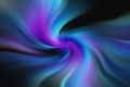 Abstract Background Blue and Purple Silky Smooth Swirls