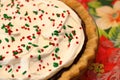 Christmas Fudge Pie