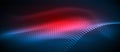 Smooth smoke particle wave