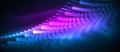 Smooth smoke particle wave