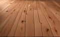 smooth solid cedar wood planks, wooden background with 8K resolution Royalty Free Stock Photo