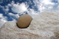 Smooth stone and rock Royalty Free Stock Photo