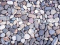 Smooth stones Royalty Free Stock Photo